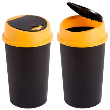 Cos gunoi 25 litri colectare selectiva deseuri, model Bingo