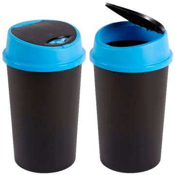 Cos gunoi 25 litri colectare selectiva deseuri, model Bingo