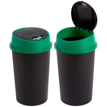 Cos gunoi 25 litri colectare selectiva deseuri, model Bingo