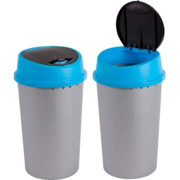 Cos gunoi 45 litri colectare selectiva deseuri, model Bingo (1 bucata)