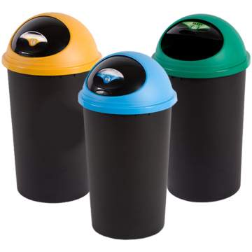 Cos gunoi 25 litri colectare selectiva deseuri, model Small Hoop