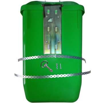 Cosuri inox colectare selectiva, set 3 bucati x 27L