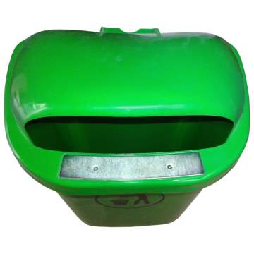 Cosuri inox colectare selectiva, set 3 bucati x 27L