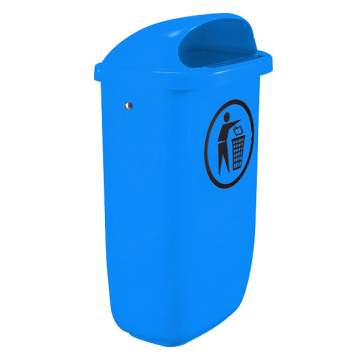 Cosuri inox colectare selectiva, set 3 bucati x 27L