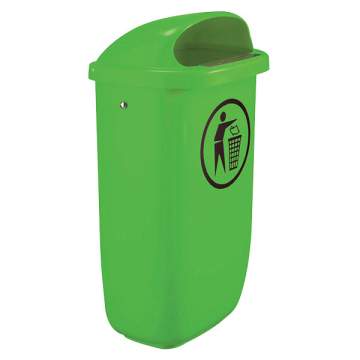 Cosuri inox colectare selectiva, set 3 bucati x 27L