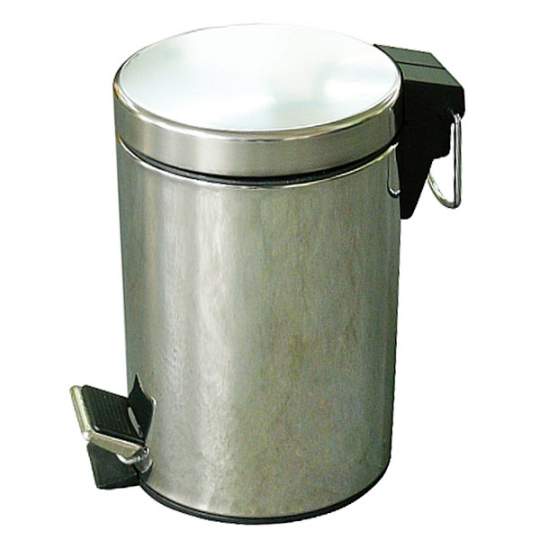 Cos de gunoi metalic cu pedala Prominox 20L