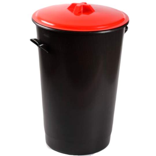 Tomberon 60L cu capac si manere, Eco