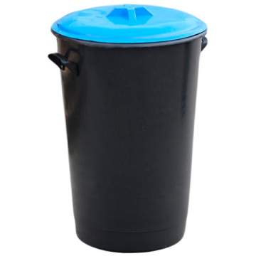 Tomberon 60L cu capac si manere, Eco