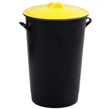 Tomberon 60L cu capac si manere, Eco