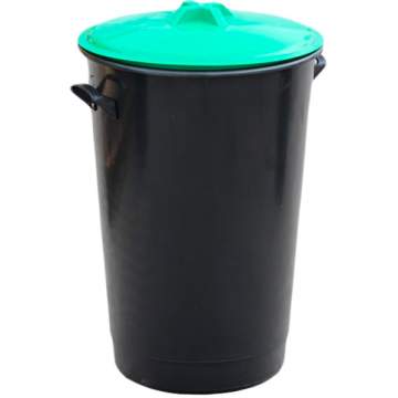 Tomberon 60L cu capac si manere, Eco