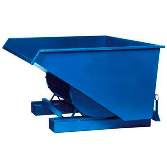 Container metalic basculant deseuri industriale capacitate 500 litri