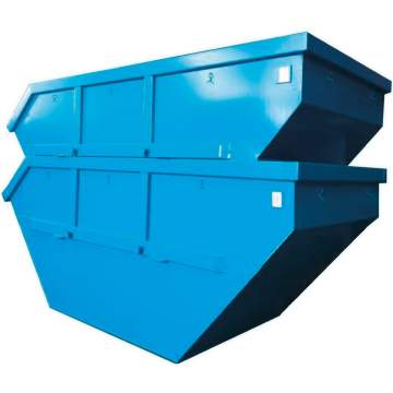 Container metalic Skip asimetric 10 mc