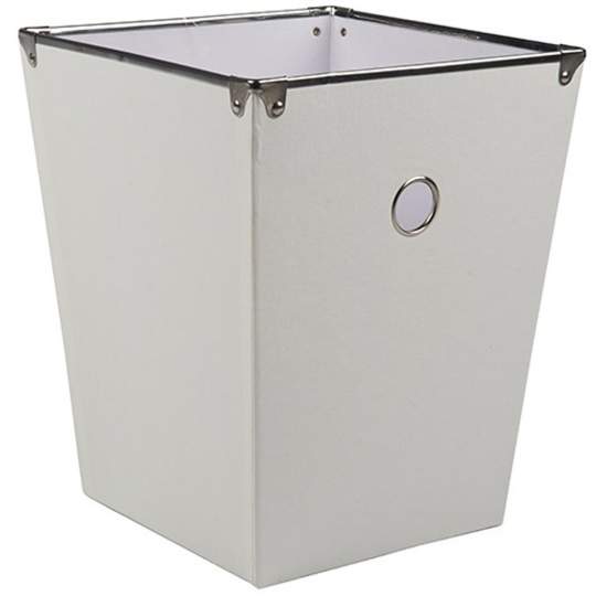 Cos de gunoi pentru birou, 3 litri, alb