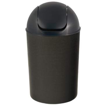 Cos gunoi Flip Flap Delta 12 litri - capac verde / albastru / galben / rosu / negru