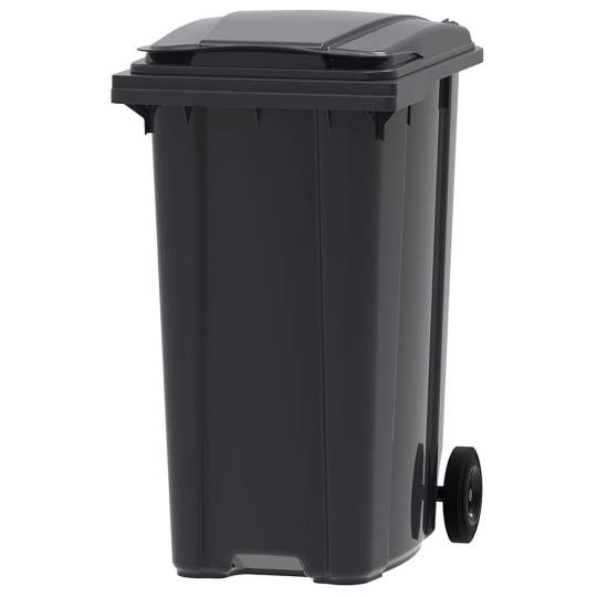 Europubela 360 litri neagra ESE pentru gunoi menajer (1 bucata) Europubela 360 litri neagra ESE pentru gunoi menajer (1 bucata)