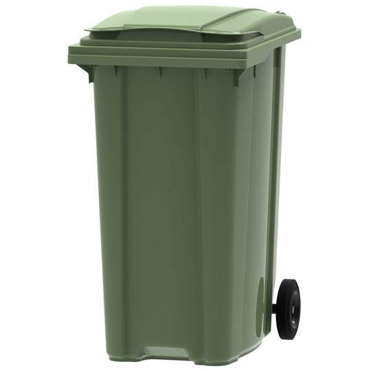Europubela 360 litri verde ESE pentru deseuri din sticla (1 bucata)