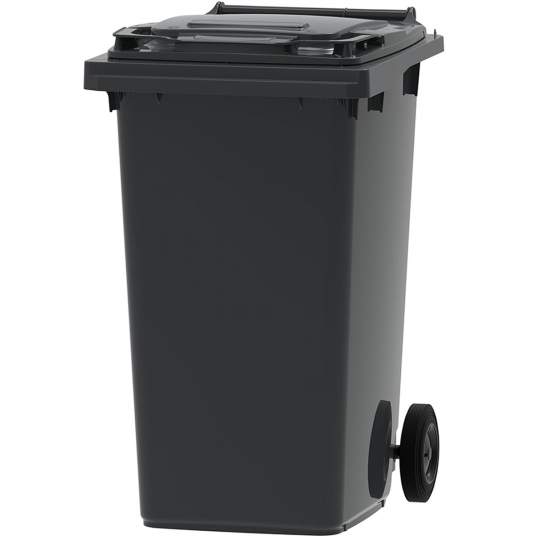 Europubela neagra 240 litri colectare gunoi menajer Europubela neagra 240 litri colectare gunoi menajer