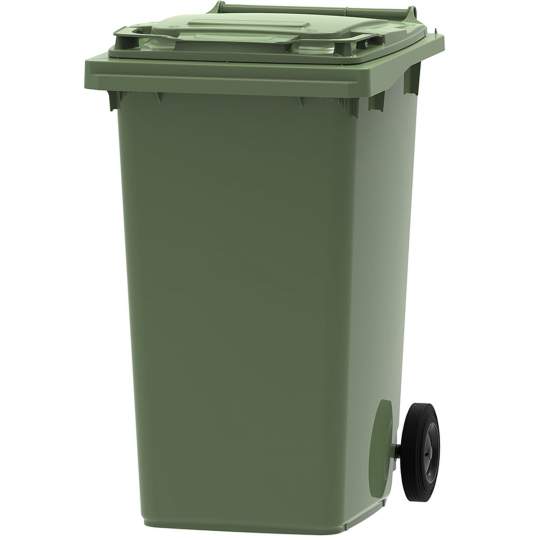 Europubela verde 240 litri colectare deseuri din sticla