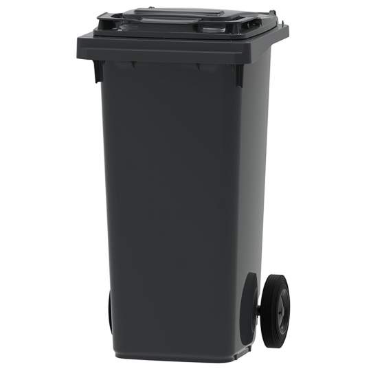 Pubela 120 litri neagra pentru deseuri menajere