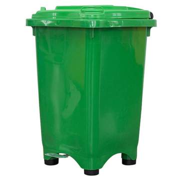 Pubela cu pedala, 50 litri