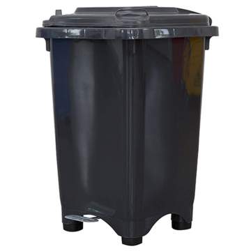 Pubela cu pedala, 50 litri