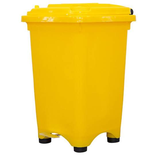 Pubela cu pedala, 50 litri