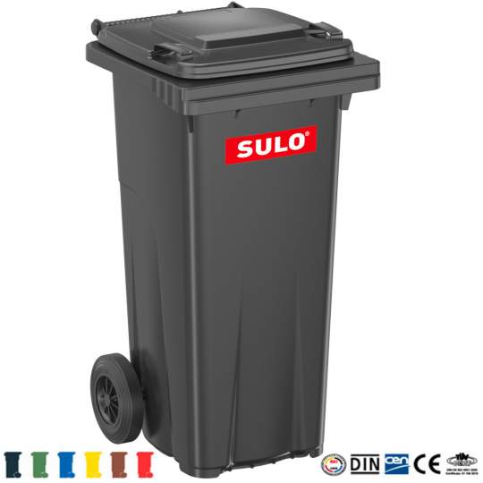 Pubela deseuri 120L - Sulo (Germania)