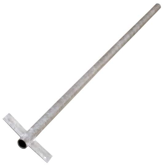 Stalp metalic cos stradal, 1200x60x3mm (1 bucata)