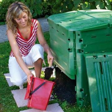 Unitate de compostare ThermoKing pentru deseuri organice, 900 litri