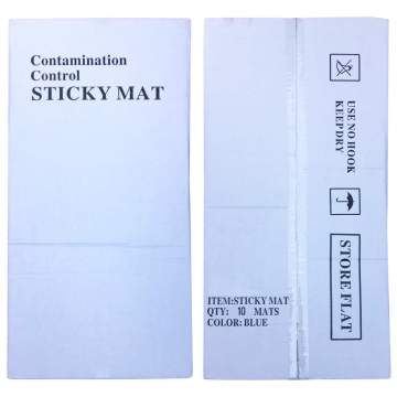 Covor medical adeziv controlul contaminarii 46 x 91.5 cm (10 set x 30 foite)