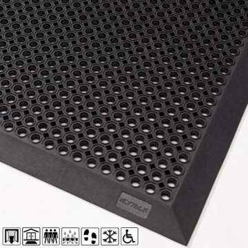 Covor 90x150cm profesional pentru exterior Oct-O-Flex Bevelled