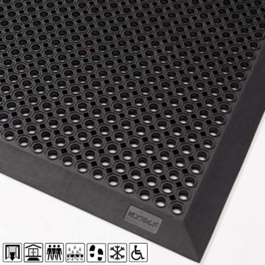 Covor 120x180cm profesional pentru exterior Oct-O-Flex Bevelled