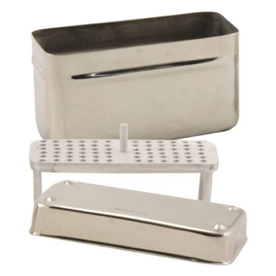 Cutie inox ENDO, 10X4X5,5cm (1 bucata)