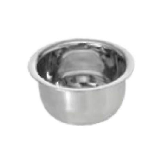 Cutiuta mica inox, diametru 40 mm (1 bucata)