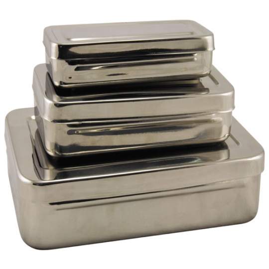 Cutie instrumentar medical nr. 0, 17x7x3cm (1 bucata)