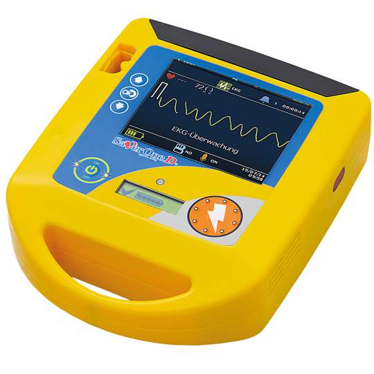 Defibrilator semi-automat cu display SAVER ONE D baterie reincarcabila (1 bucata)