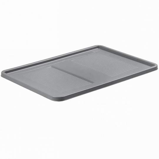 Capac pentru naveta 60x40, gri, din plastic (1 bucata)