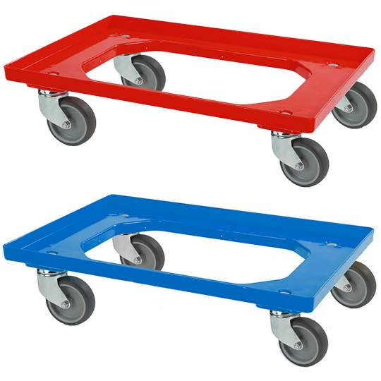 Carucior pentru navete 60x40cm, roti din cauciuc (1 bucata) Carucior pentru navete 60x40cm, roti din cauciuc (1 bucata)