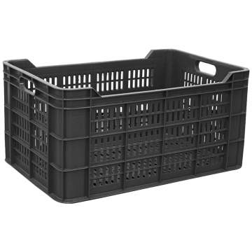 Naveta plastic 60x40x30 cm Industria UTIL 30 pereti perforati (1 bucata)