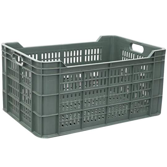 Naveta plastic 60x40x30 cm Industria UTIL 30 pereti perforati (1 bucata)