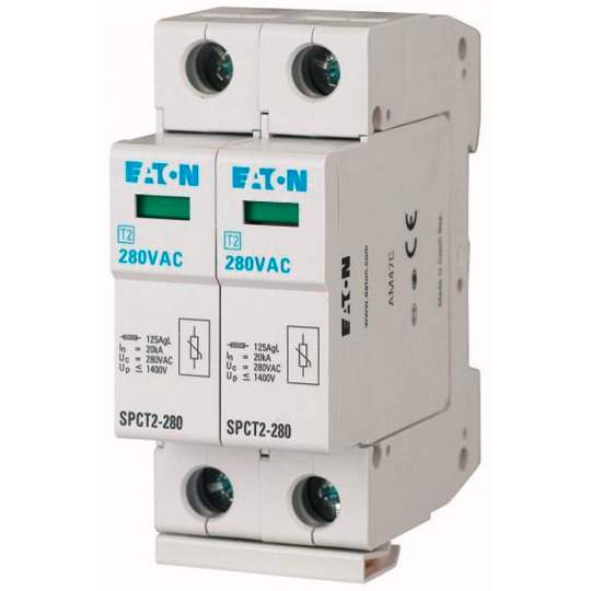 Descarcator supratensiune 2P 280V Descarcator supratensiune 2P 280V