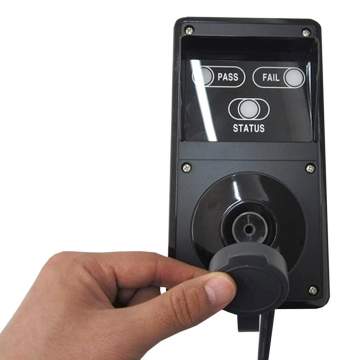 Aparat detectie alcool (alcooltest) intrare incinta