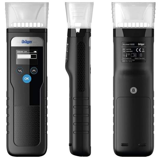 Alcooltest Drager Alcotest 5000