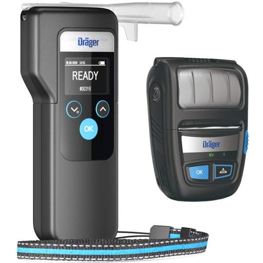 Alcooltest Drager Alcotest 6000 Standard cu Imprimanta