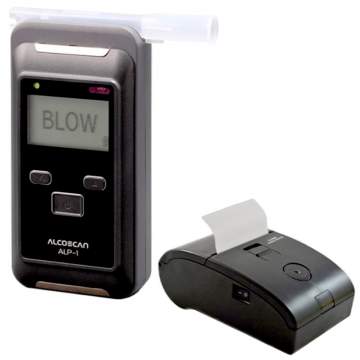 Etilotest Alcooltest ALP-1 cu imprimanta si senzor electrochimic (1 bucata)