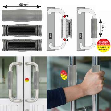 Maner antimicrobian tip I (2 bucati/set)
