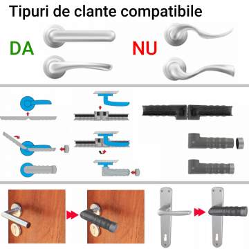 Maner antimicrobian tip L (2 bucati/set)
