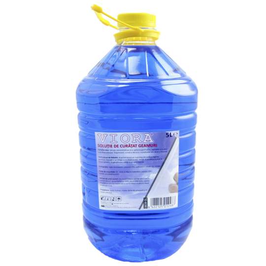 Detergent geamuri 5L lichid Viora (1 bucata) Detergent geamuri 5L lichid Viora (1 bucata)