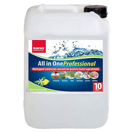 Detergent univeral SANO  ALL IN ONE (10L)