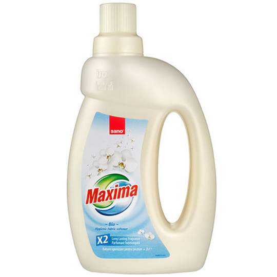 Balsam pentru rufe Sano Maxima Bio (2 litri) Balsam pentru rufe Sano Maxima Bio (2 litri)